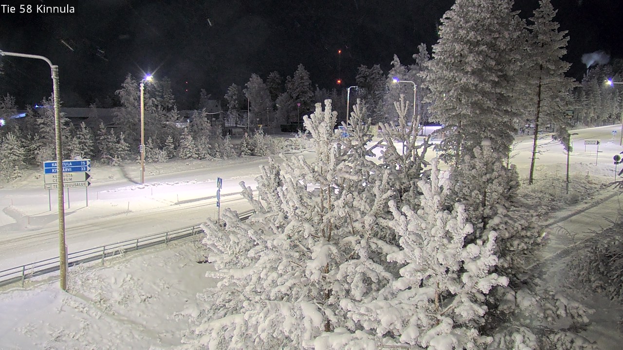 Kelikamerat Kuva Tie 58 Kinnula, Kinnula, Keski-Suomi