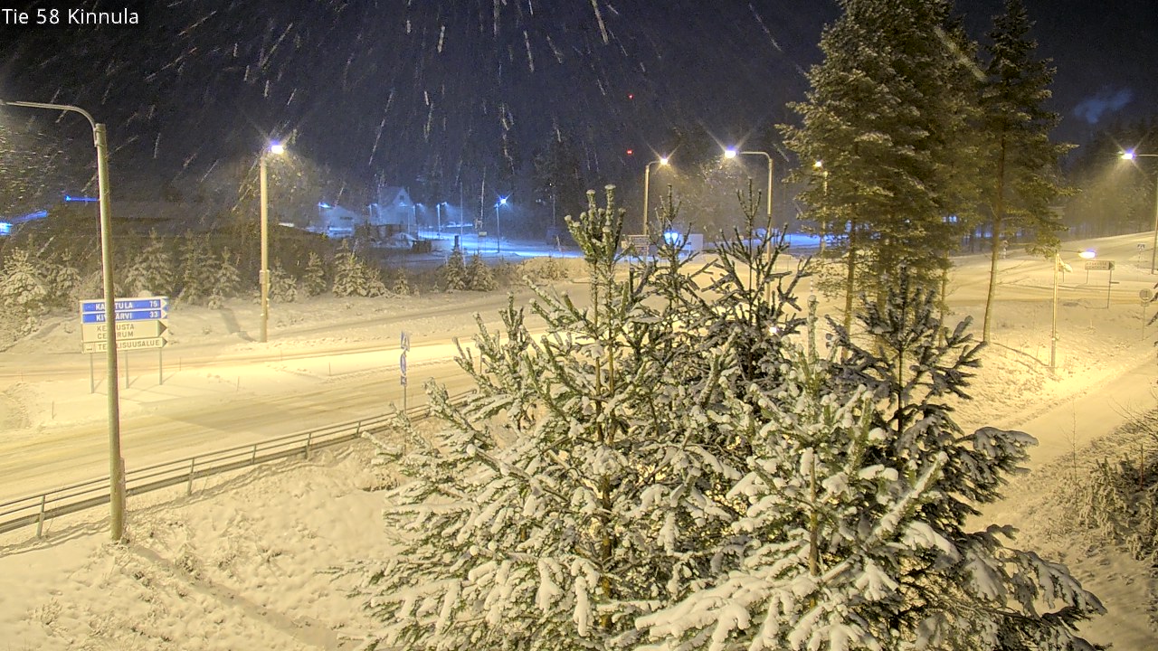 Kelikamerat Kuva Tie 58 Kinnula, Kinnula, Keski-Suomi