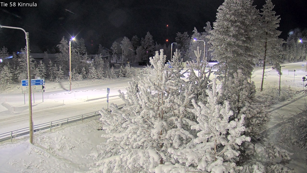 Kelikamerat Kuva Tie 58 Kinnula, Kinnula, Keski-Suomi