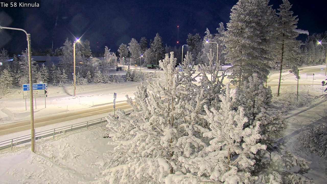 Kelikamerat Kuva Tie 58 Kinnula, Kinnula, Keski-Suomi