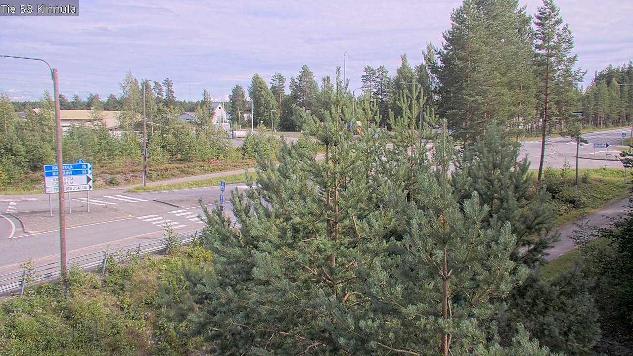 Kelikamerat Kuva Tie 58 Kinnula, Kinnula, Keski-Suomi
