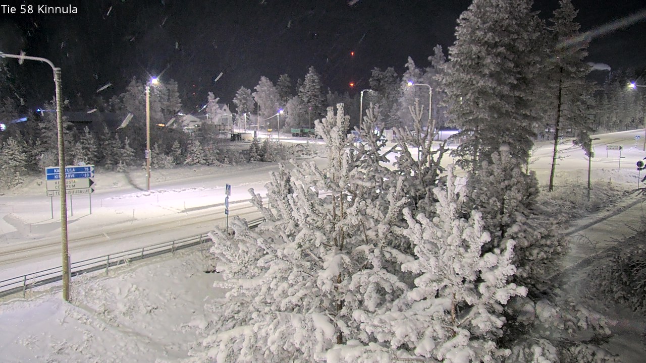 Kelikamerat Kuva Tie 58 Kinnula, Kinnula, Keski-Suomi