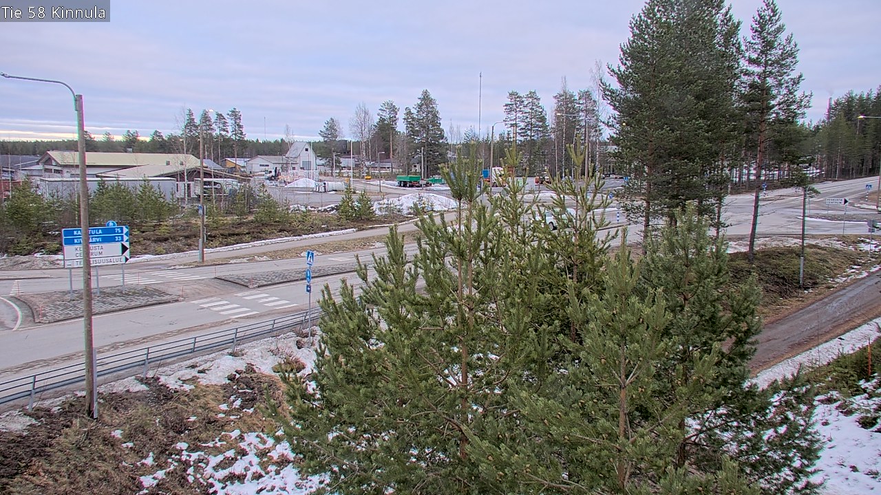 Kelikamerat Kuva Tie 58 Kinnula, Kinnula, Keski-Suomi