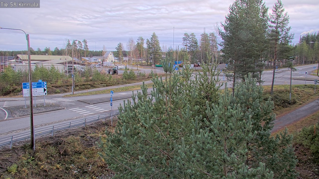 Kelikamerat Kuva Tie 58 Kinnula, Kinnula, Keski-Suomi