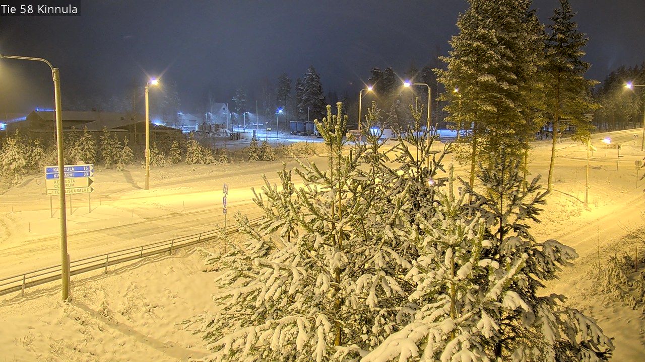 Kelikamerat Kuva Tie 58 Kinnula, Kinnula, Keski-Suomi