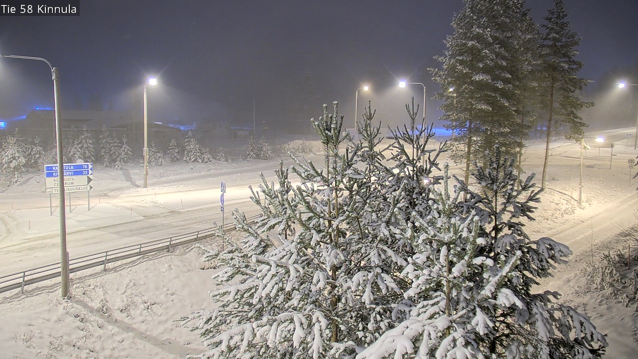 Kelikamerat Kuva Tie 58 Kinnula, Kinnula, Keski-Suomi