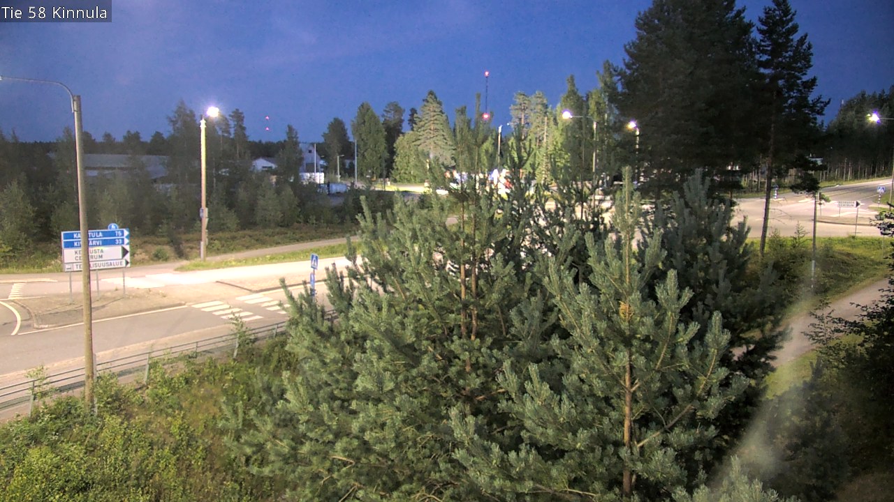 Kelikamerat Kuva Tie 58 Kinnula, Kinnula, Keski-Suomi