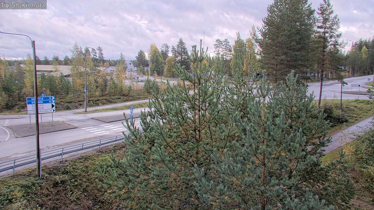 Kelikamerat Kuva Tie 58 Kinnula, Kinnula, Keski-Suomi