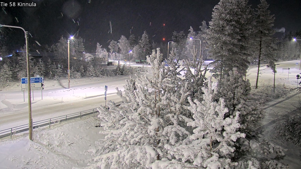 Kelikamerat Kuva Tie 58 Kinnula, Kinnula, Keski-Suomi