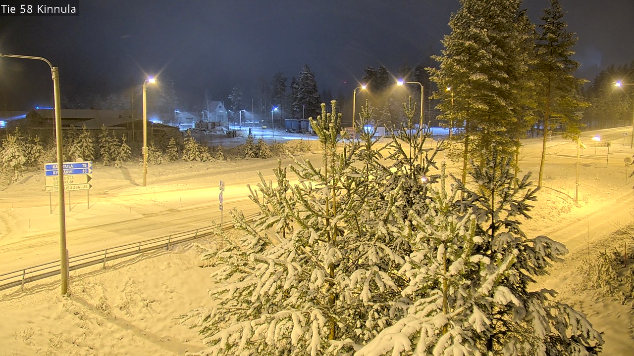 Kelikamerat Kuva Tie 58 Kinnula, Kinnula, Keski-Suomi