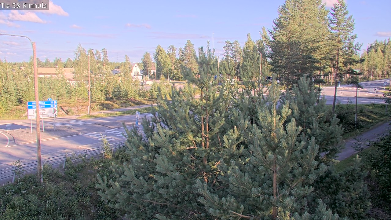 Kelikamerat Kuva Tie 58 Kinnula, Kinnula, Keski-Suomi