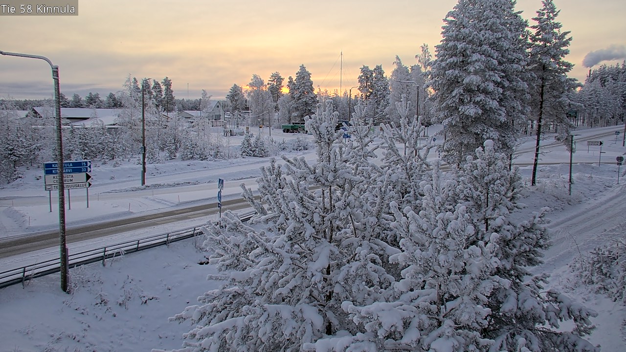 Kelikamerat Kuva Tie 58 Kinnula, Kinnula, Keski-Suomi