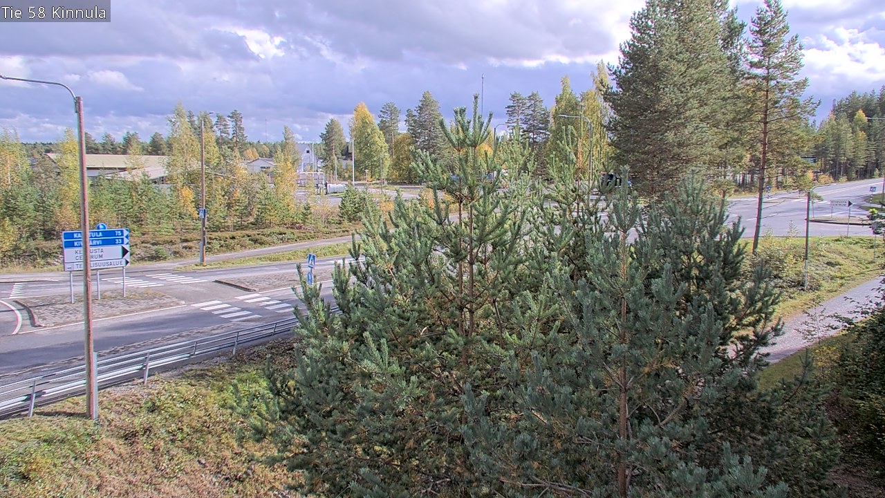 Kelikamerat Kuva Tie 58 Kinnula, Kinnula, Keski-Suomi