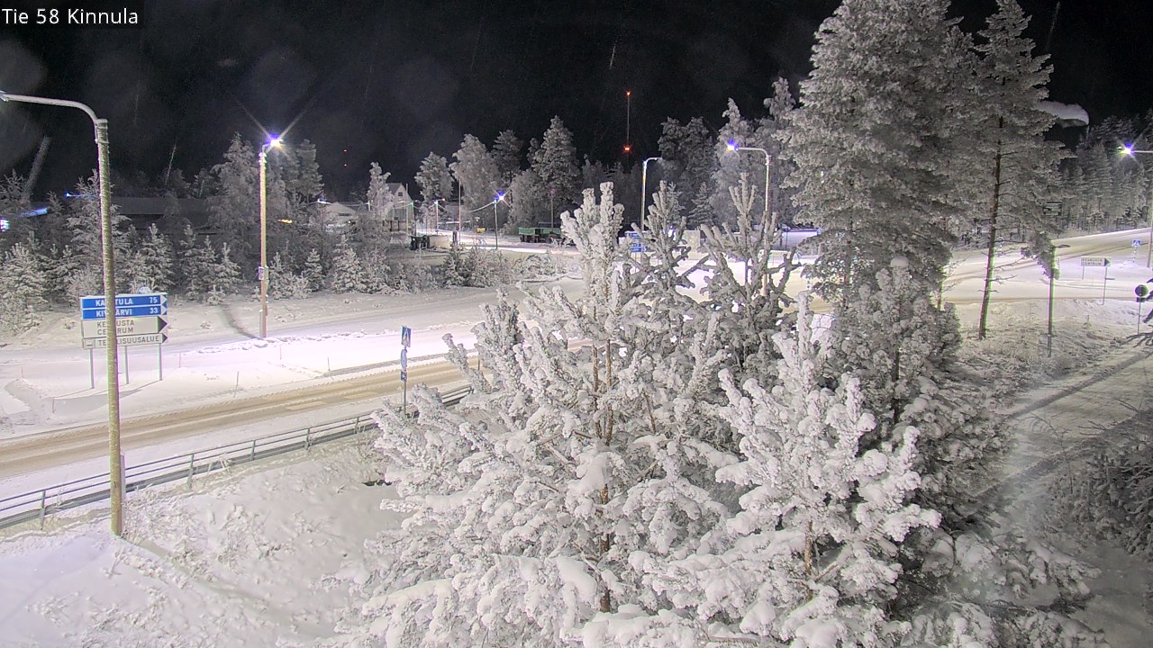 Kelikamerat Kuva Tie 58 Kinnula, Kinnula, Keski-Suomi