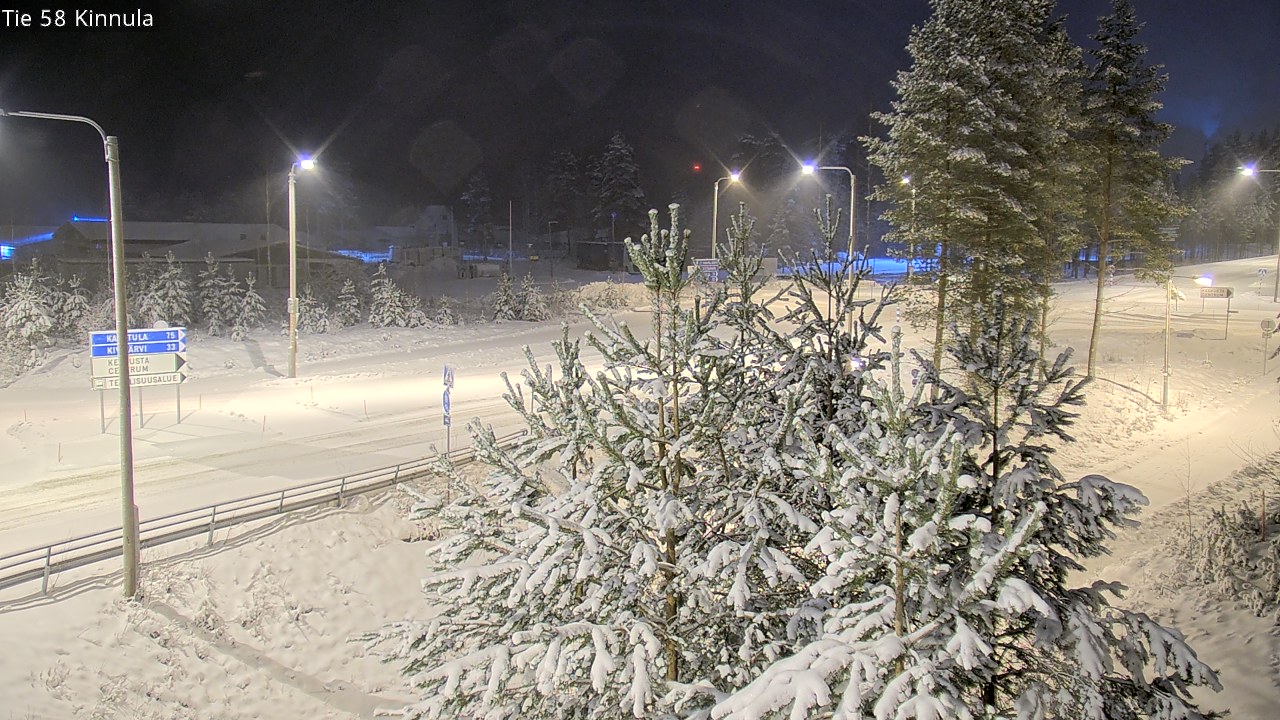 Kelikamerat Kuva Tie 58 Kinnula, Kinnula, Keski-Suomi