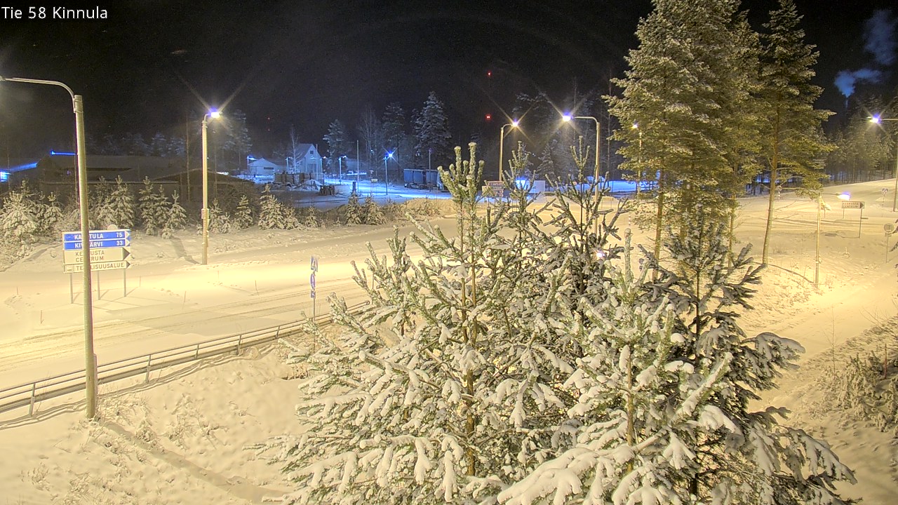 Kelikamerat Kuva Tie 58 Kinnula, Kinnula, Keski-Suomi