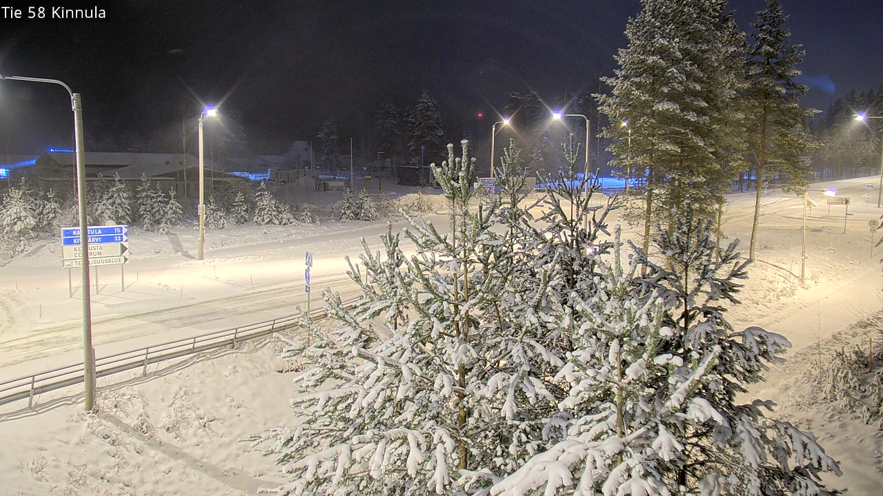 Kelikamerat Kuva Tie 58 Kinnula, Kinnula, Keski-Suomi