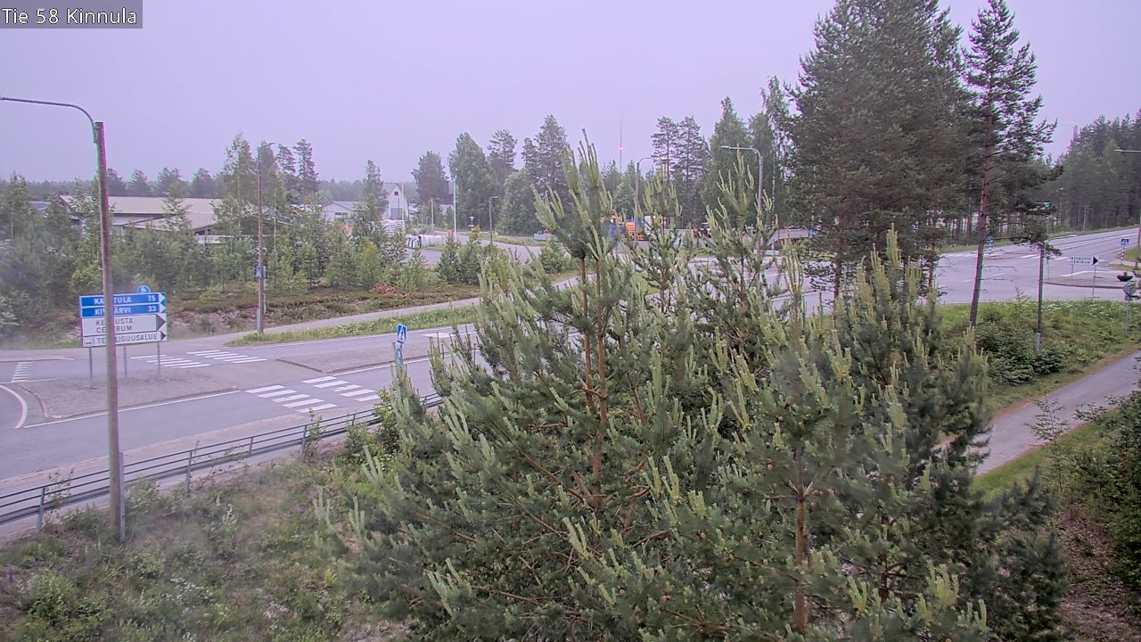 Kelikamerat Kuva Tie 58 Kinnula, Kinnula, Keski-Suomi