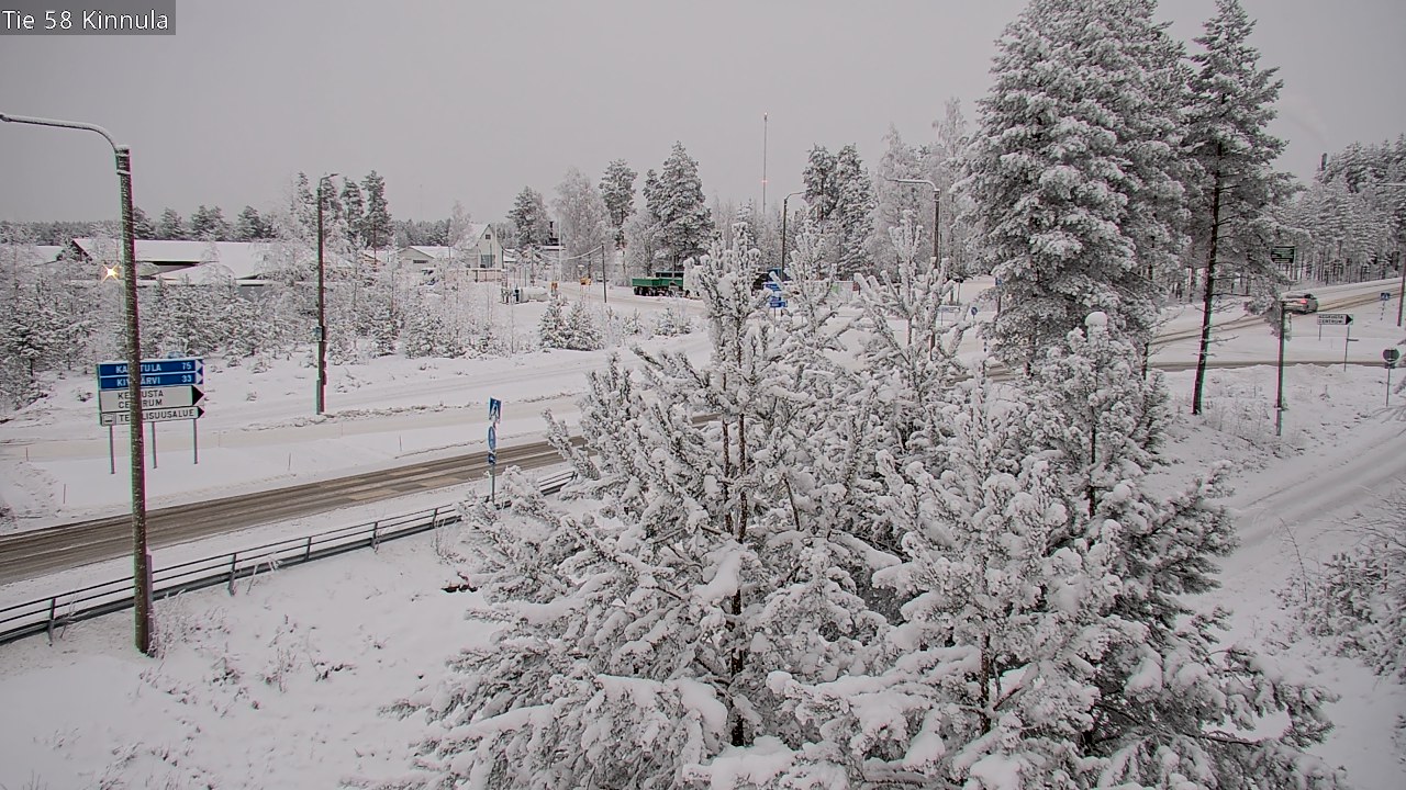 Kelikamerat Kuva Tie 58 Kinnula, Kinnula, Keski-Suomi