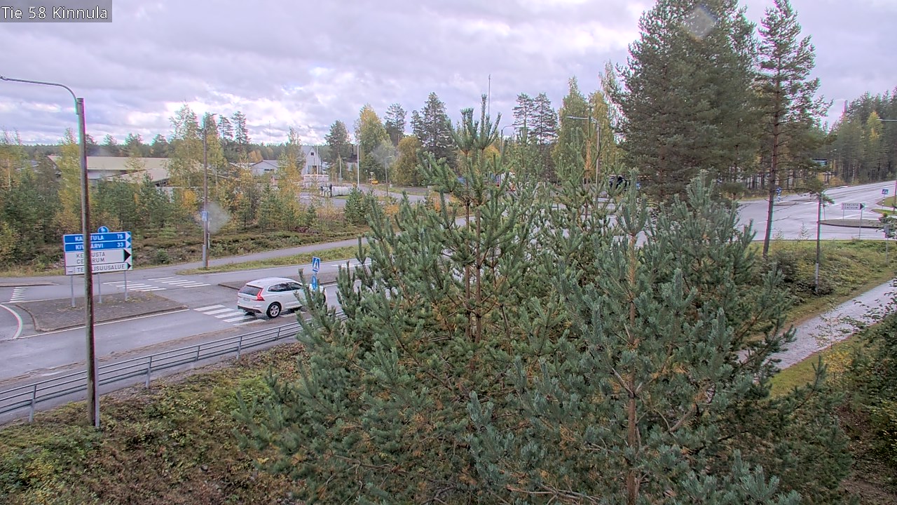 Kelikamerat Kuva Tie 58 Kinnula, Kinnula, Keski-Suomi