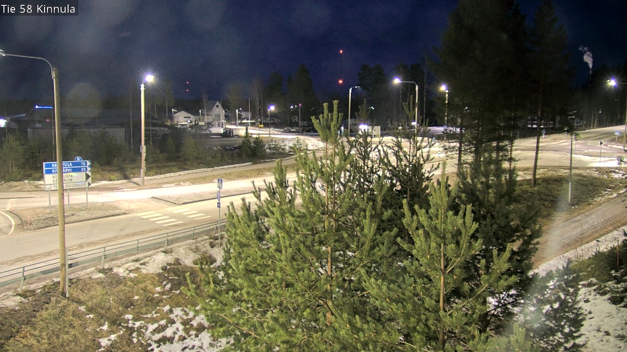 Kelikamerat Kuva Tie 58 Kinnula, Kinnula, Keski-Suomi