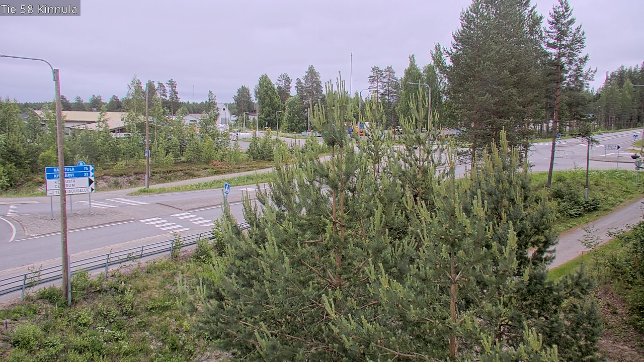 Kelikamerat Kuva Tie 58 Kinnula, Kinnula, Keski-Suomi