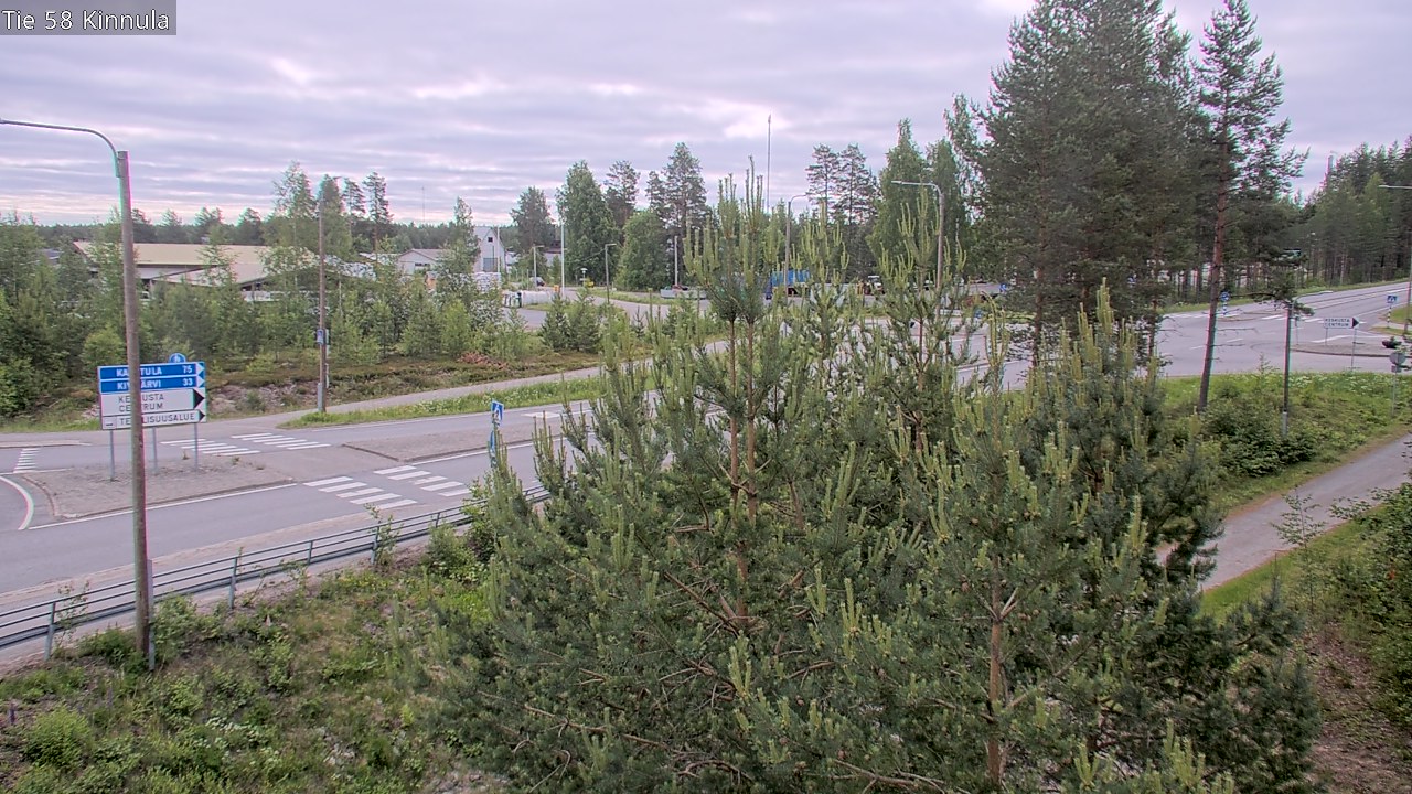 Kelikamerat Kuva Tie 58 Kinnula, Kinnula, Keski-Suomi