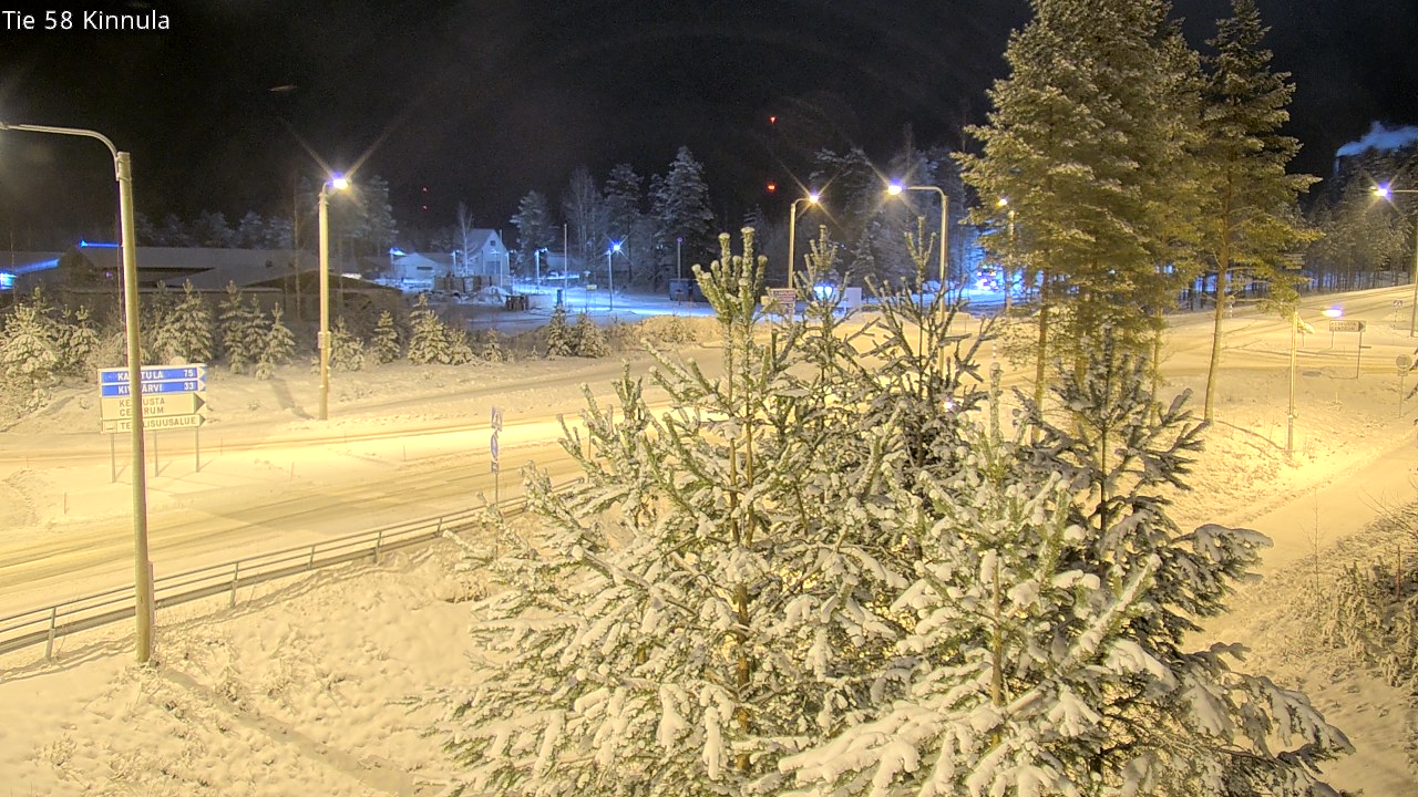 Kelikamerat Kuva Tie 58 Kinnula, Kinnula, Keski-Suomi