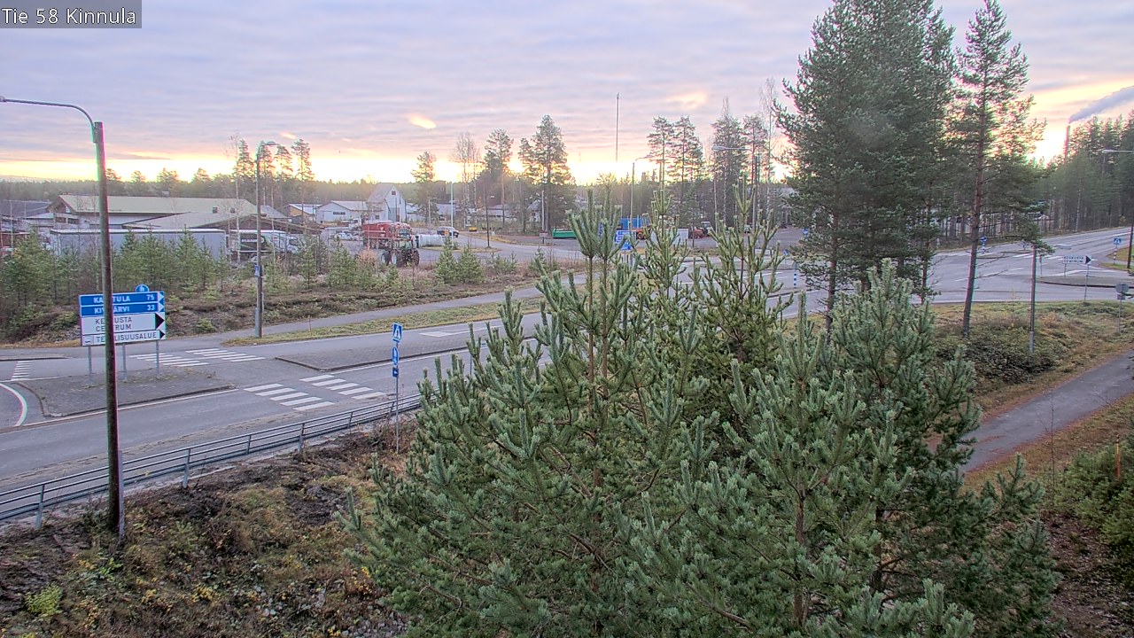Kelikamerat Kuva Tie 58 Kinnula, Kinnula, Keski-Suomi
