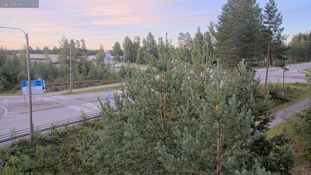 Kelikamerat Kuva Tie 58 Kinnula, Kinnula, Keski-Suomi
