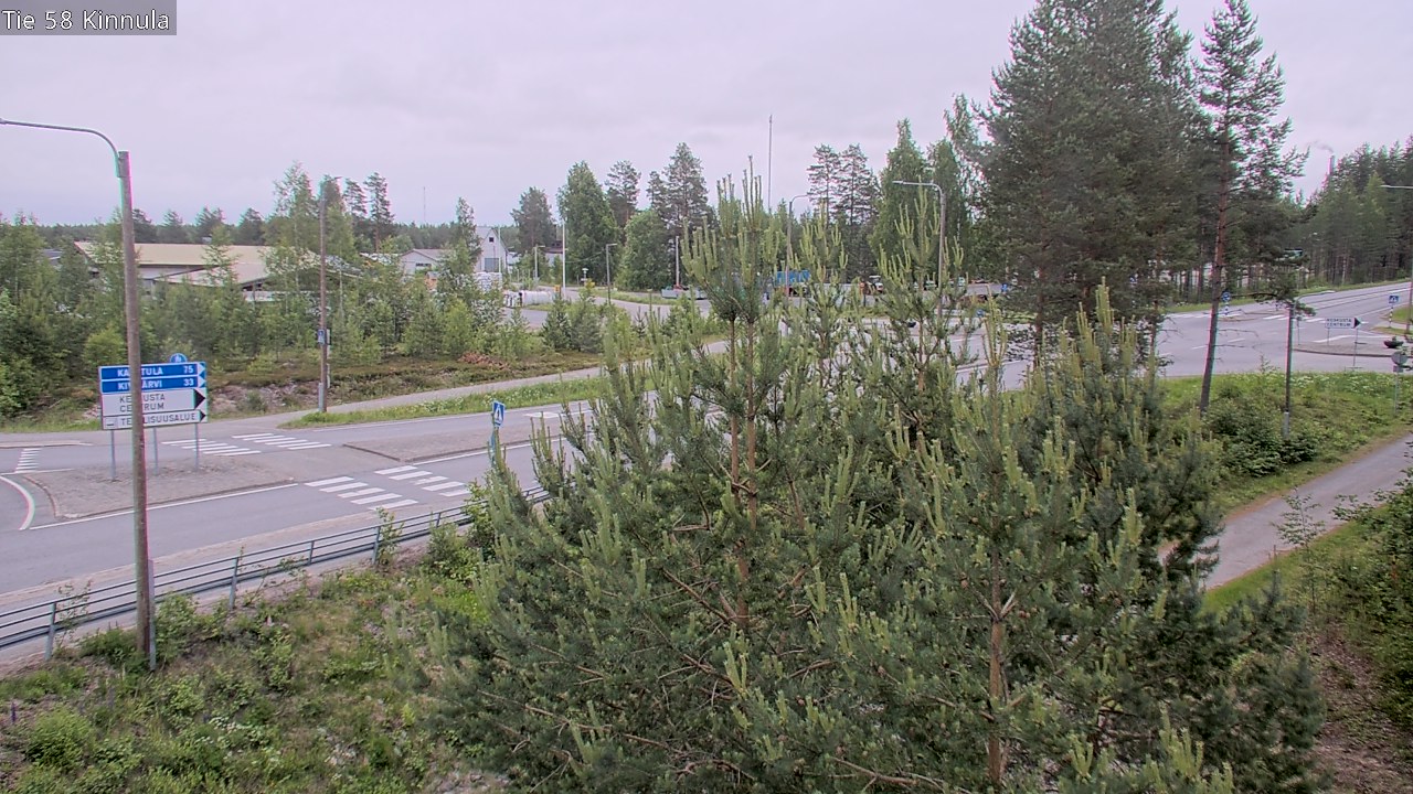Kelikamerat Kuva Tie 58 Kinnula, Kinnula, Keski-Suomi
