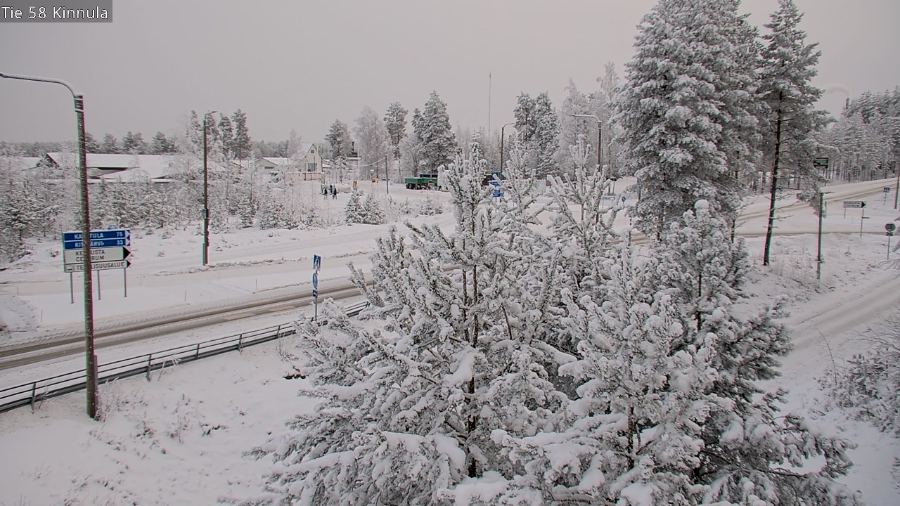 Kelikamerat Kuva Tie 58 Kinnula, Kinnula, Keski-Suomi