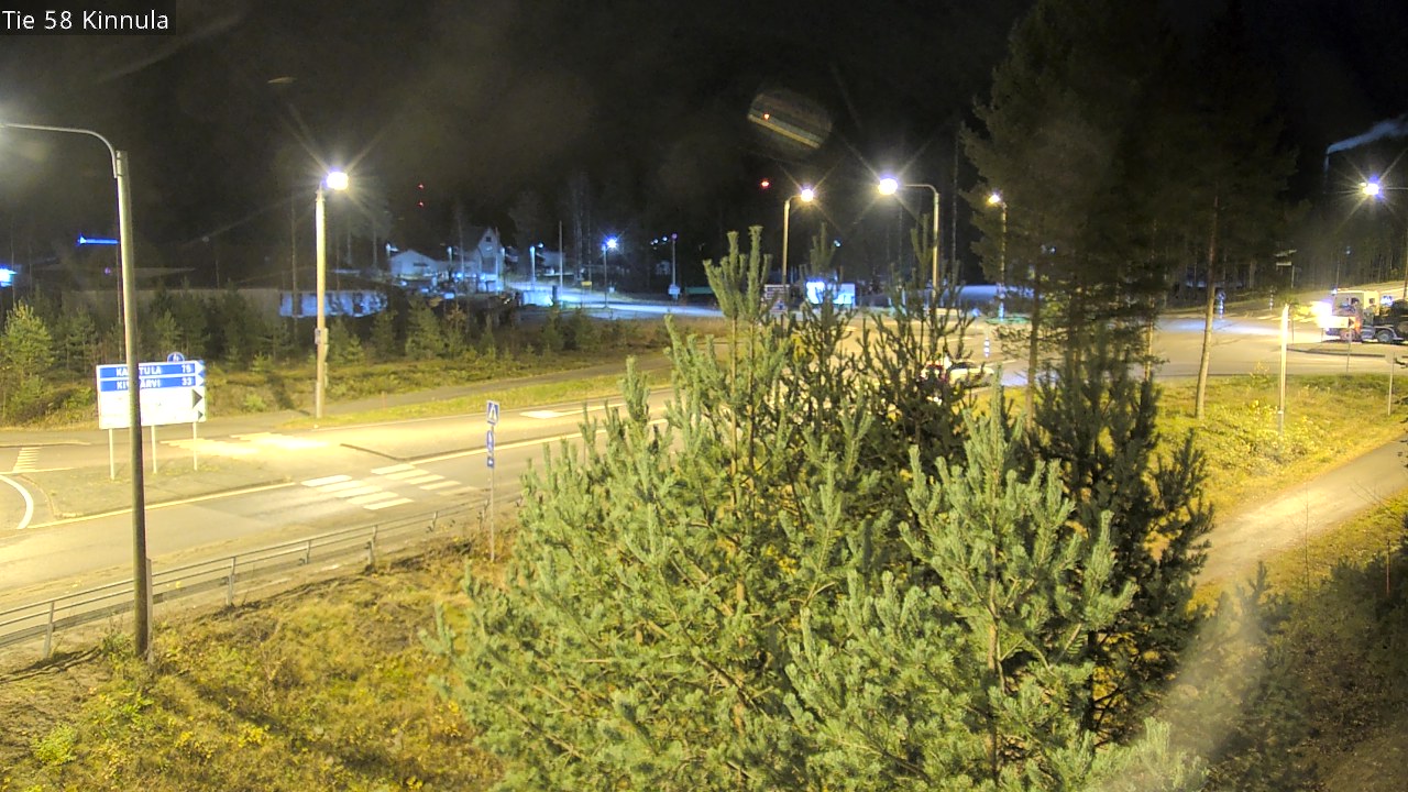 Kelikamerat Kuva Tie 58 Kinnula, Kinnula, Keski-Suomi