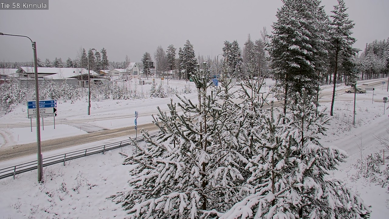 Kelikamerat Kuva Tie 58 Kinnula, Kinnula, Keski-Suomi