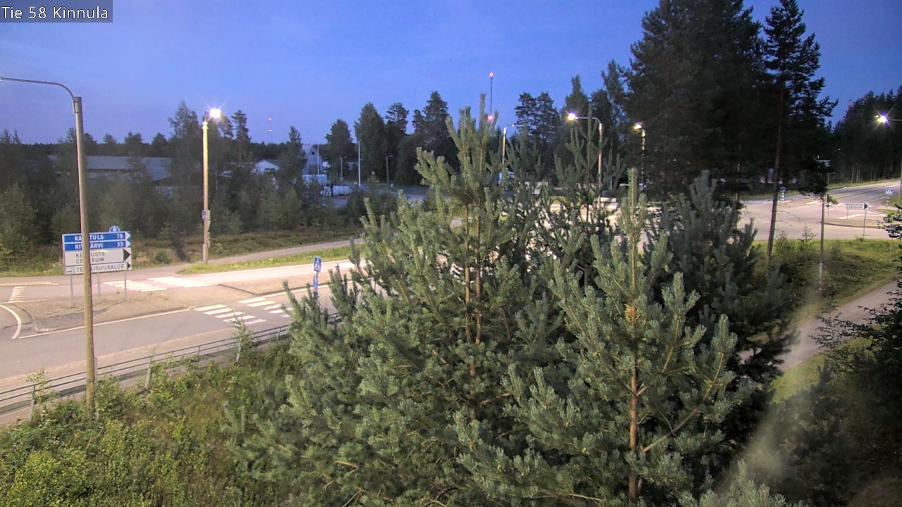 Kelikamerat Kuva Tie 58 Kinnula, Kinnula, Keski-Suomi