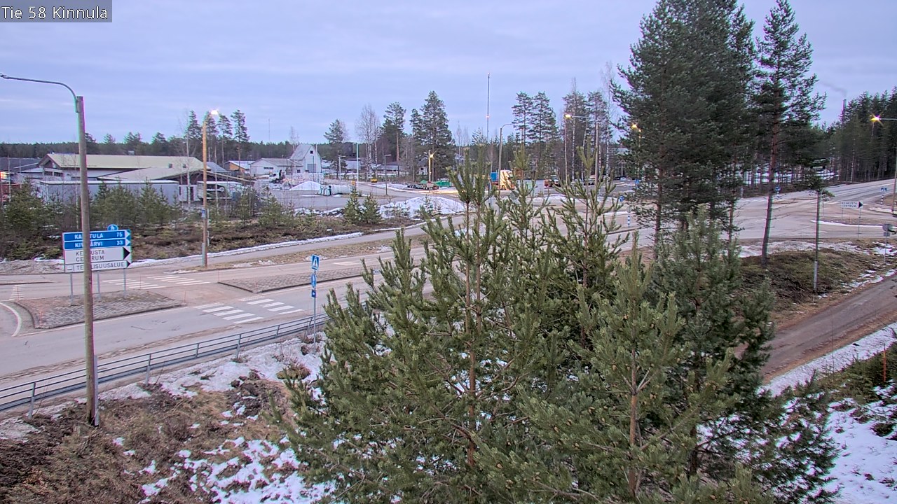 Kelikamerat Kuva Tie 58 Kinnula, Kinnula, Keski-Suomi