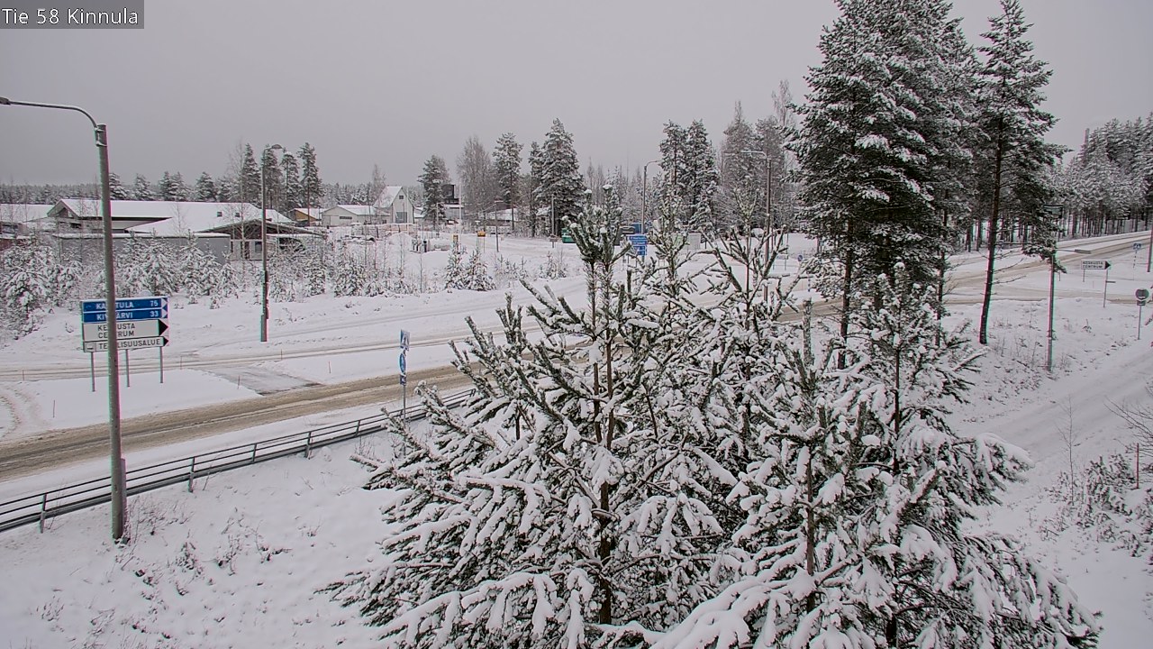 Kelikamerat Kuva Tie 58 Kinnula, Kinnula, Keski-Suomi