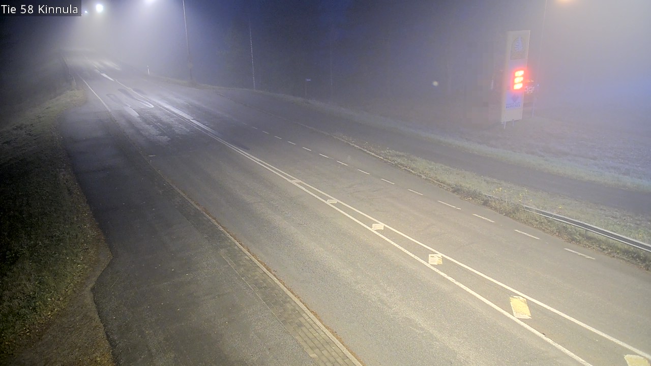 Kelikamerat Kuva Tie 58 Kinnula, Kinnula, Keski-Suomi