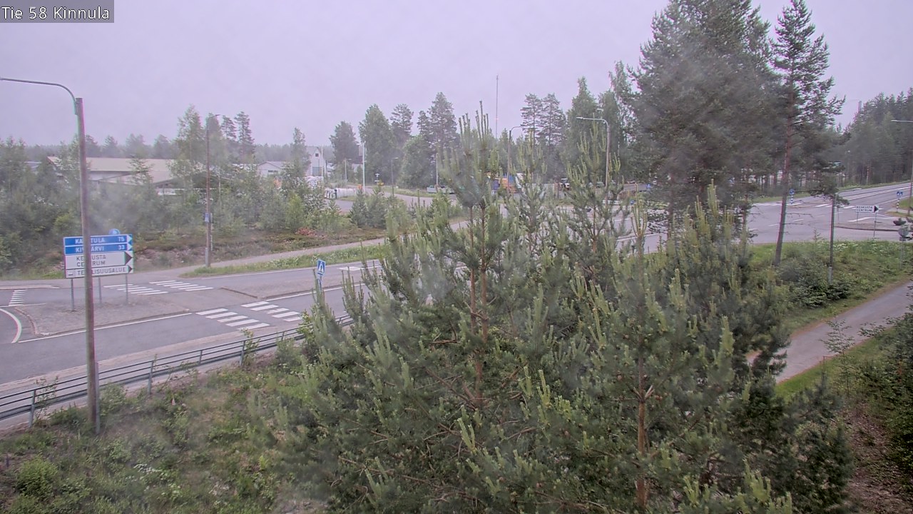 Kelikamerat Kuva Tie 58 Kinnula, Kinnula, Keski-Suomi
