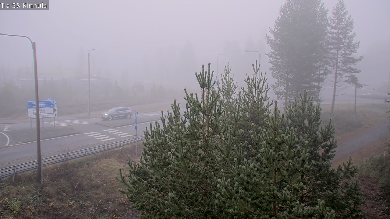 Kelikamerat Kuva Tie 58 Kinnula, Kinnula, Keski-Suomi