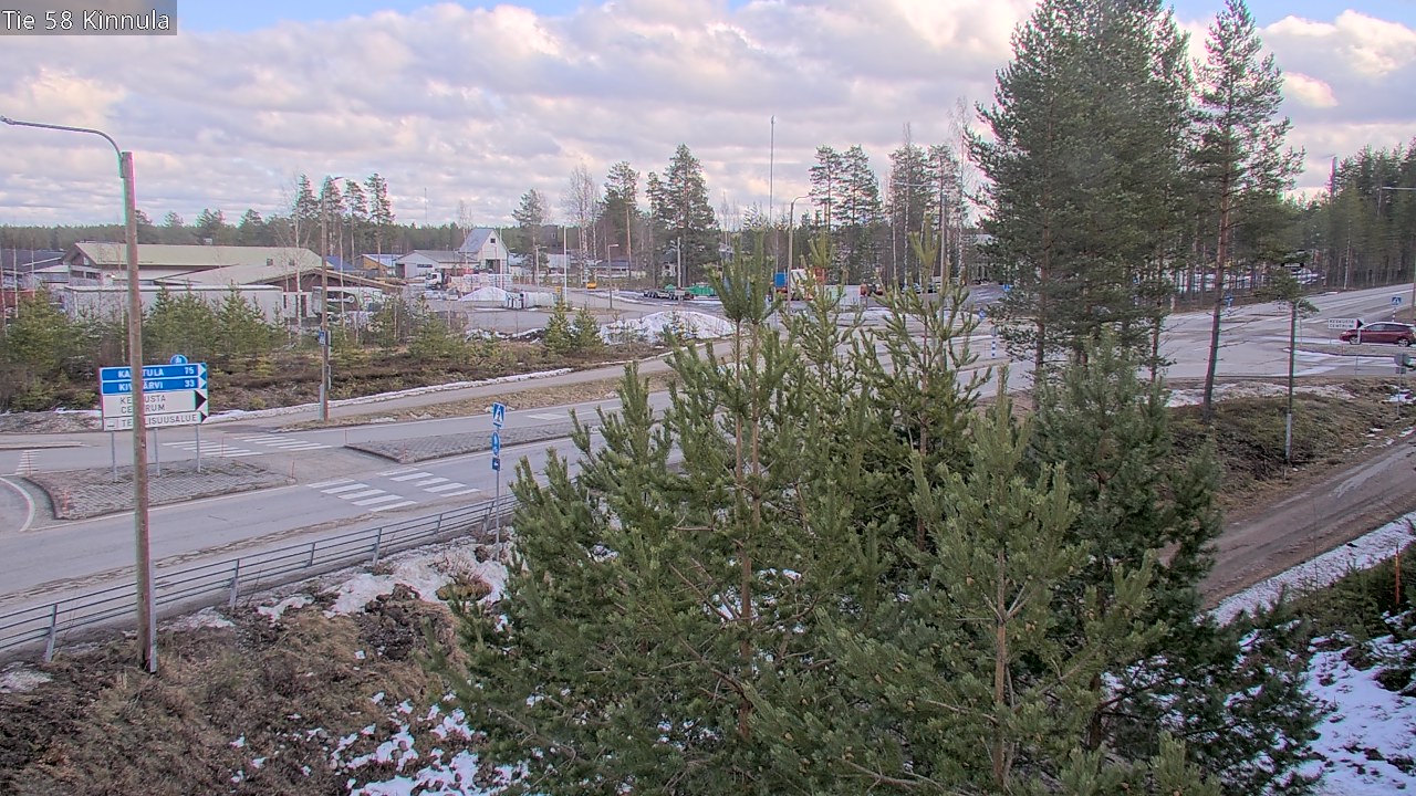 Weather Camera Image Road 58 Kinnula, Kinnula, Keski-Suomi