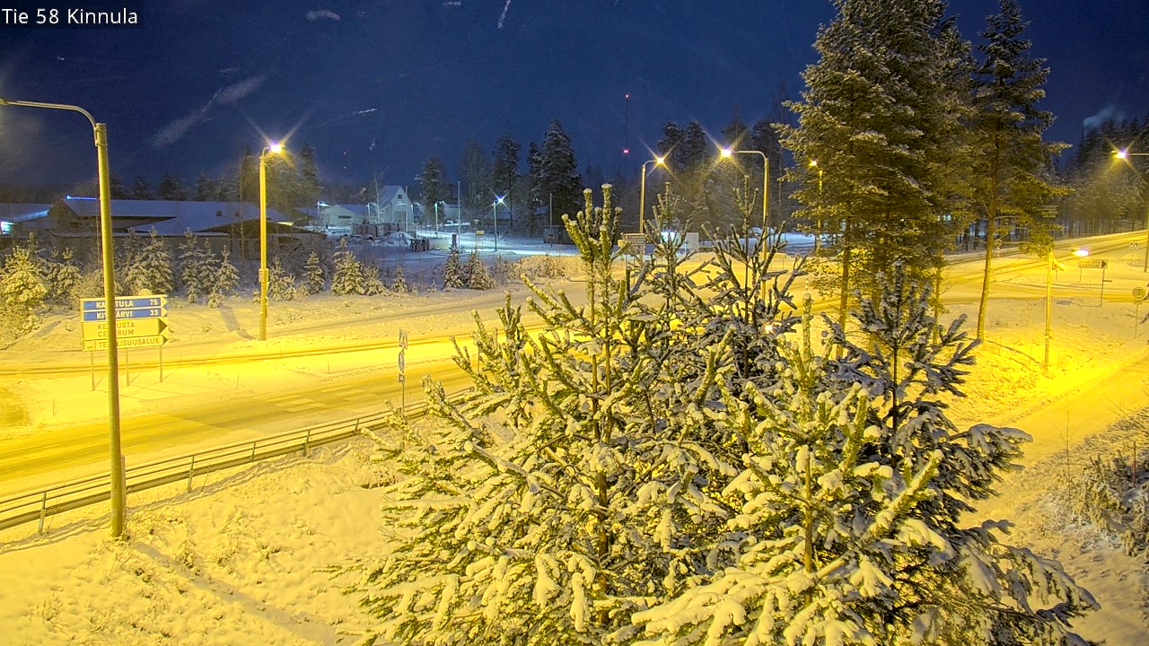 Kelikamerat Kuva Tie 58 Kinnula, Kinnula, Keski-Suomi