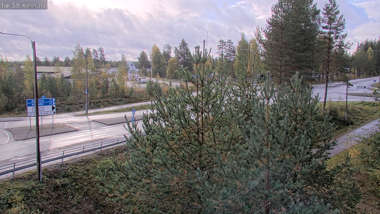 Kelikamerat Kuva Tie 58 Kinnula, Kinnula, Keski-Suomi