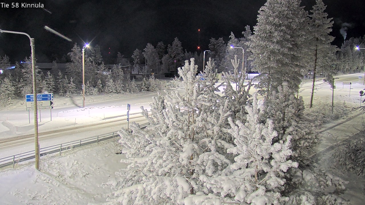 Kelikamerat Kuva Tie 58 Kinnula, Kinnula, Keski-Suomi