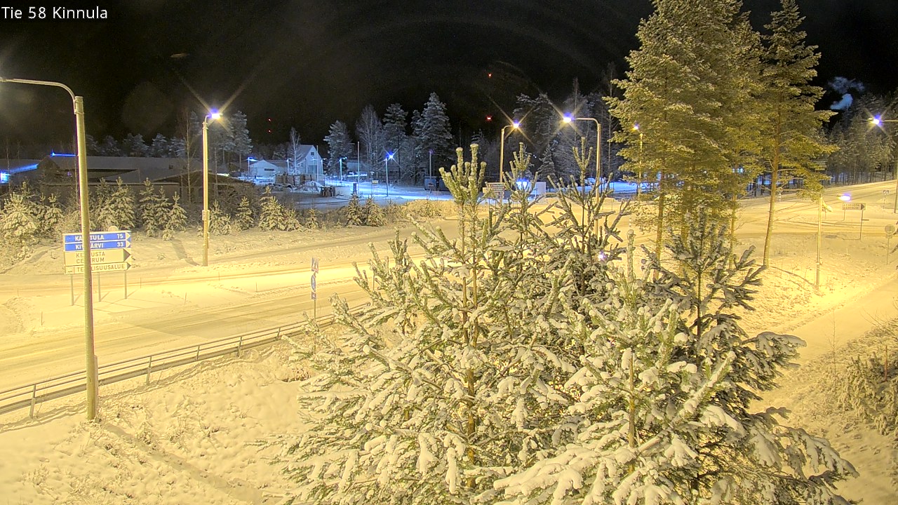 Kelikamerat Kuva Tie 58 Kinnula, Kinnula, Keski-Suomi