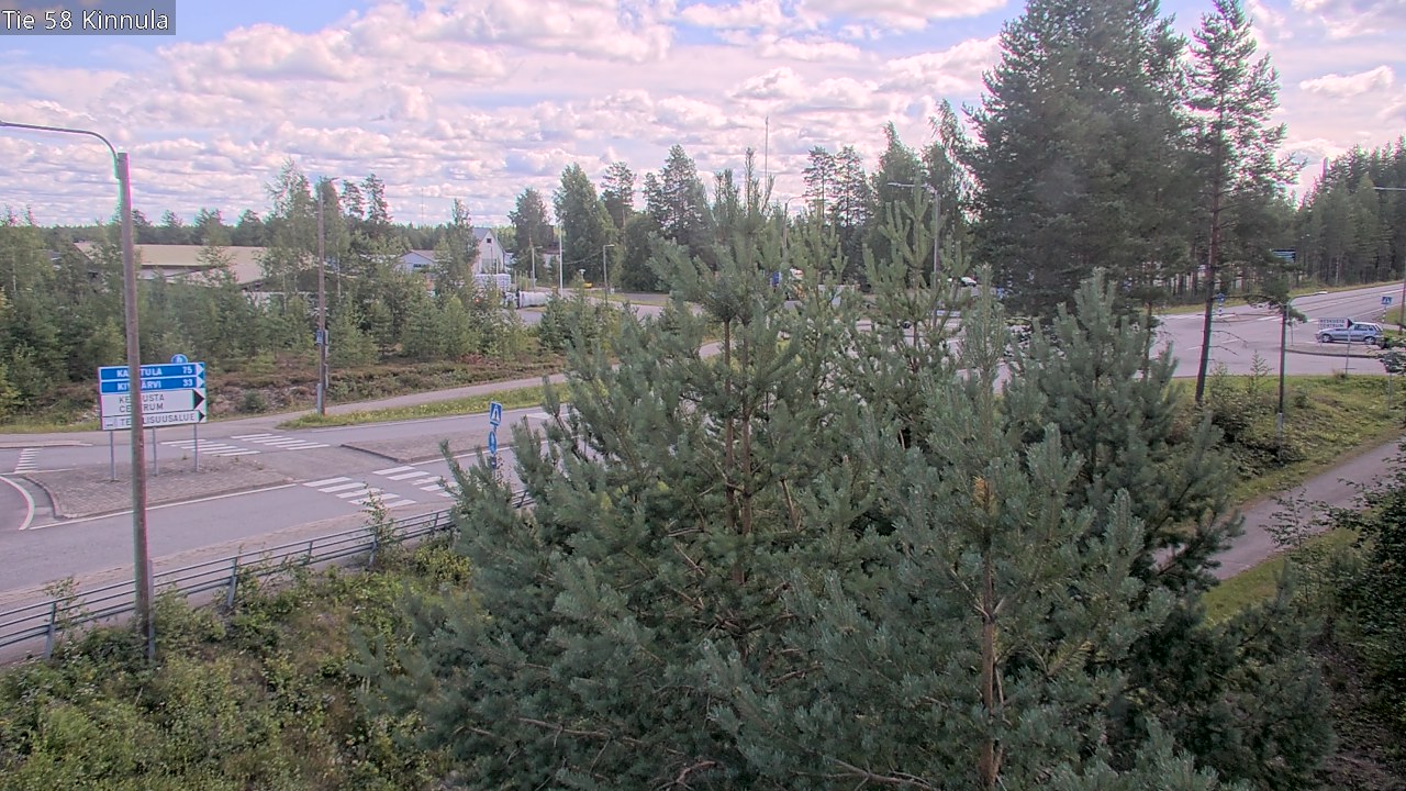 Kelikamerat Kuva Tie 58 Kinnula, Kinnula, Keski-Suomi
