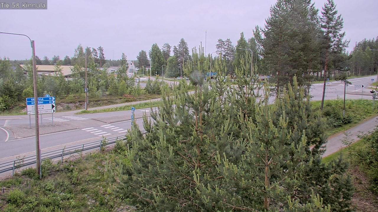Kelikamerat Kuva Tie 58 Kinnula, Kinnula, Keski-Suomi