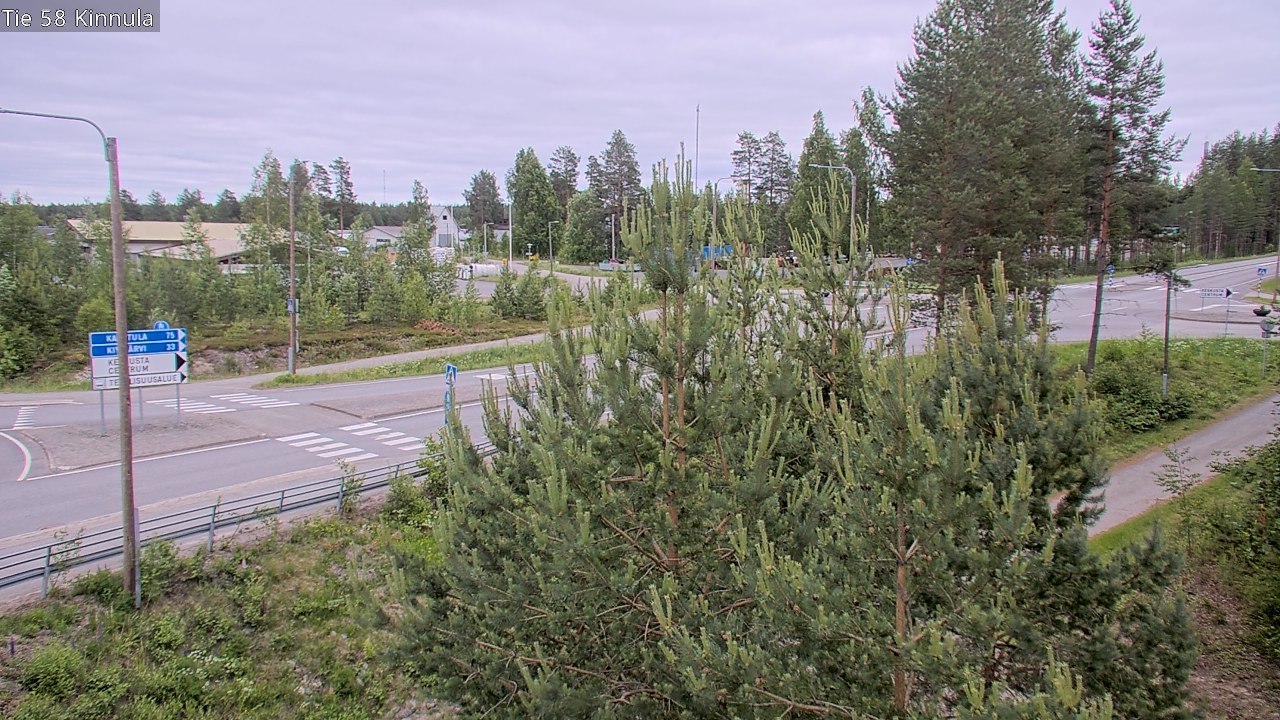 Kelikamerat Kuva Tie 58 Kinnula, Kinnula, Keski-Suomi