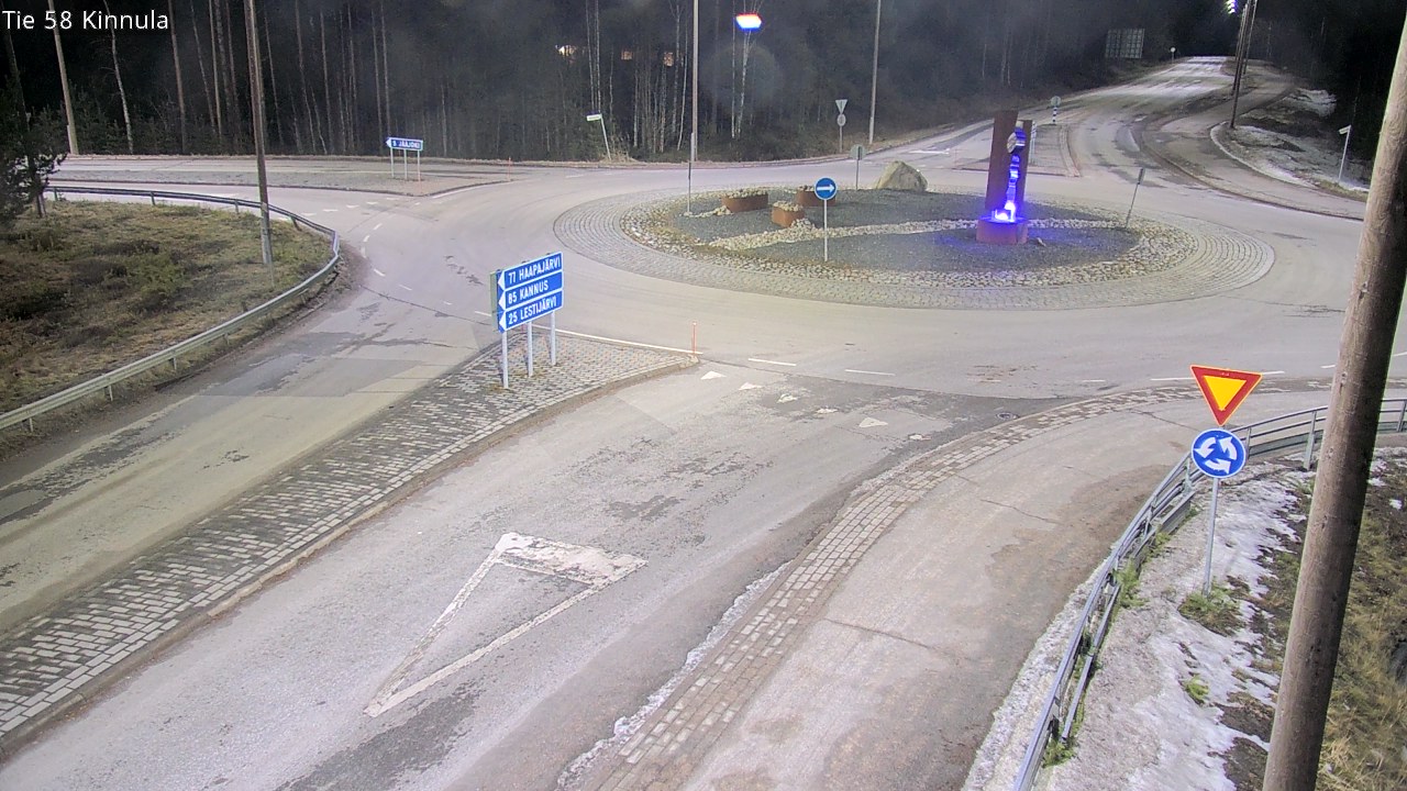 Kelikamerat Kuva Tie 58 Kinnula, Kinnula, Keski-Suomi