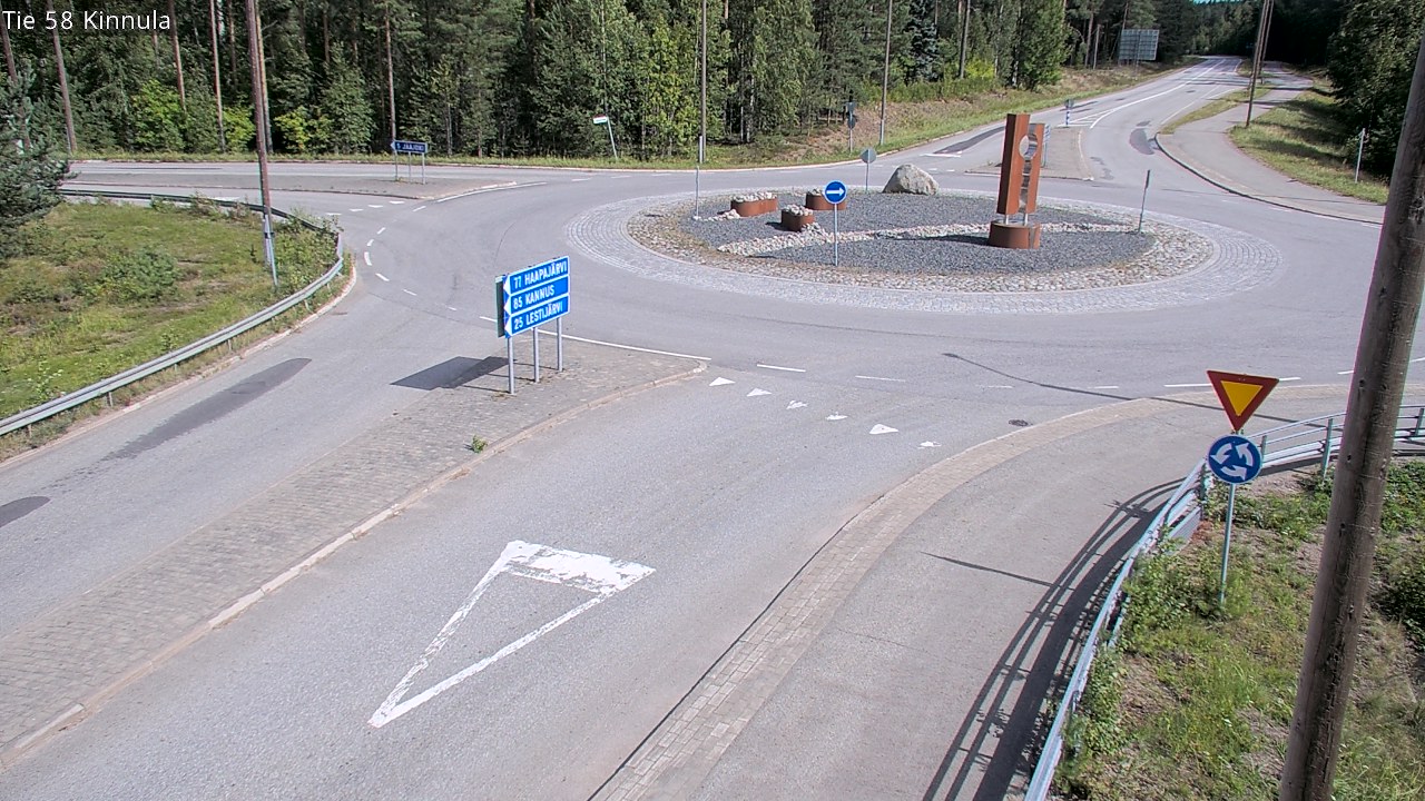 Kelikamerat Kuva Tie 58 Kinnula, Kinnula, Keski-Suomi